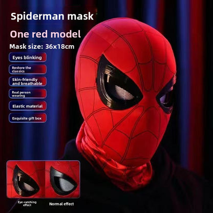 Spider Man Movable Eye LED Helmet with Remote Control