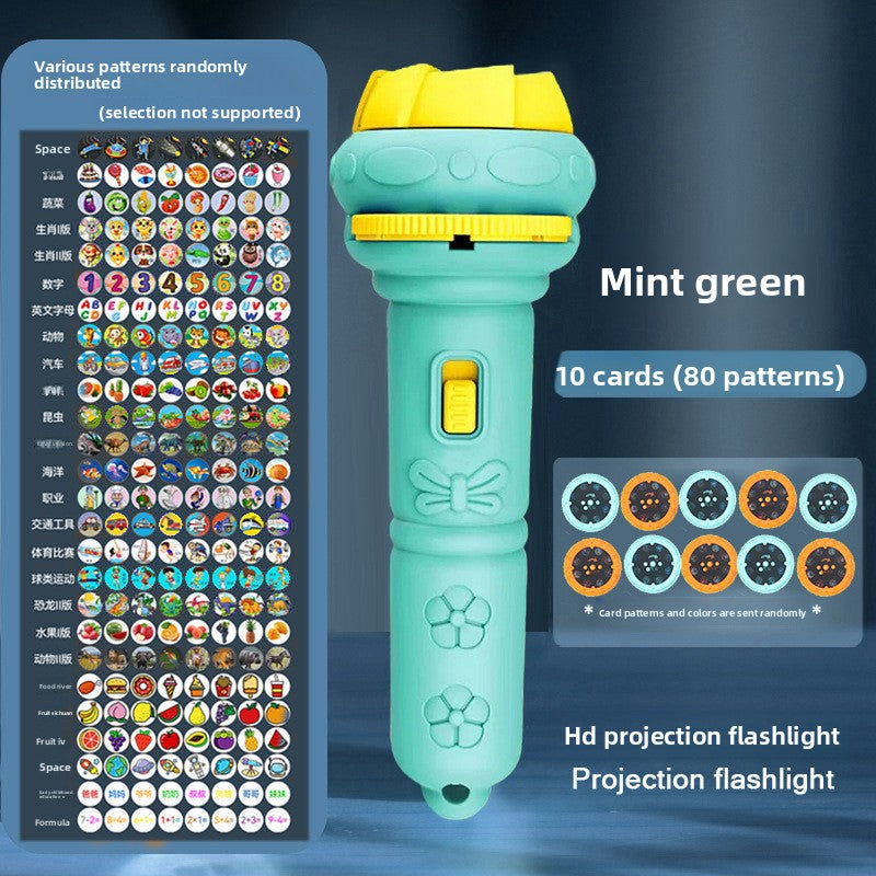 Lumio Glow & Learn Projection Flashlight
