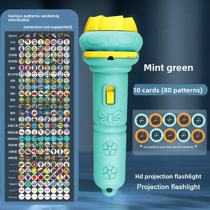 Lumio Glow & Learn Projection Flashlight