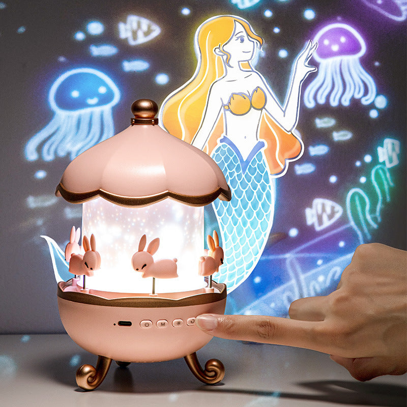Starry Sky Projector Night Light with Music
