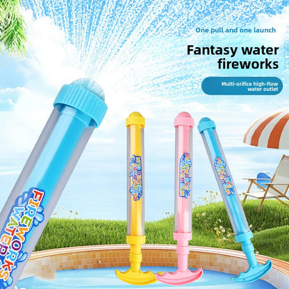 Kids Water Mist Spray Gun — Refreshing Summer Water Toy