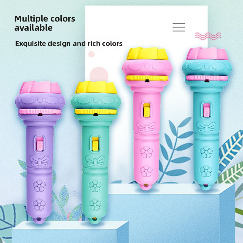 Lumio Glow & Learn Projection Flashlight