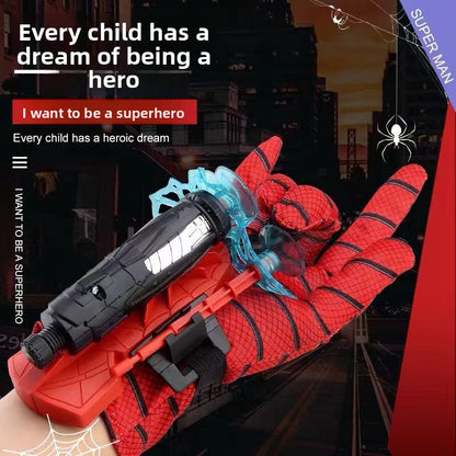 Web Shooter Wrist Launcher for Kids — Motion-Activated Superhero Toy