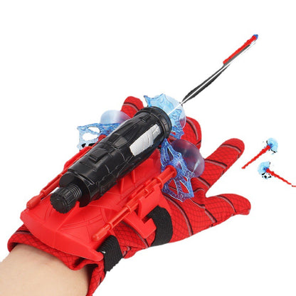 Web Shooter Wrist Launcher for Kids — Motion-Activated Superhero Toy