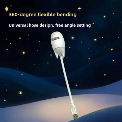 Starry Sky Projector Night Light USB Ambient Lamp
