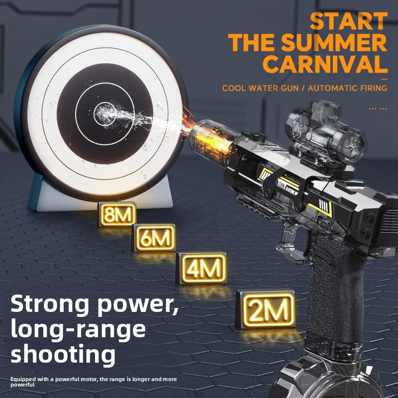 Electric water gun toy