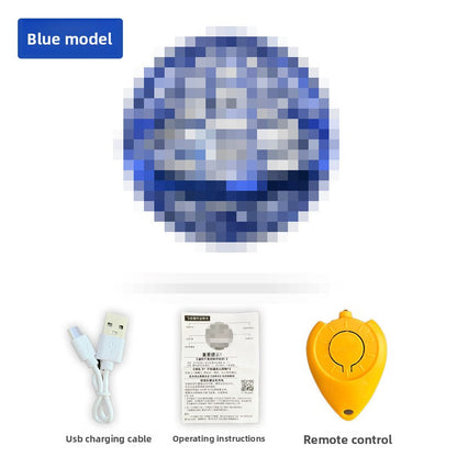 Flying Orb Ball Toy — Remote-Controlled LED Hover Ball for Kids