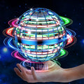 Cosmic Fly Ball – Boomerang Hover Drone Toy with LED Lights