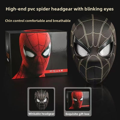 Spider Man Movable Eye LED Helmet with Remote Control