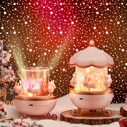 Starry Sky Projector Night Light with Music