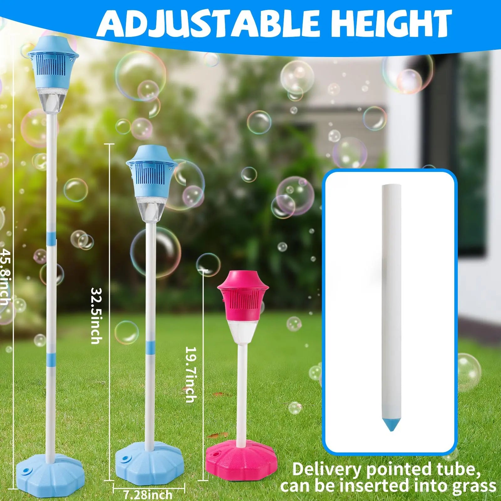 GlowBurst™ Bubble Fountain