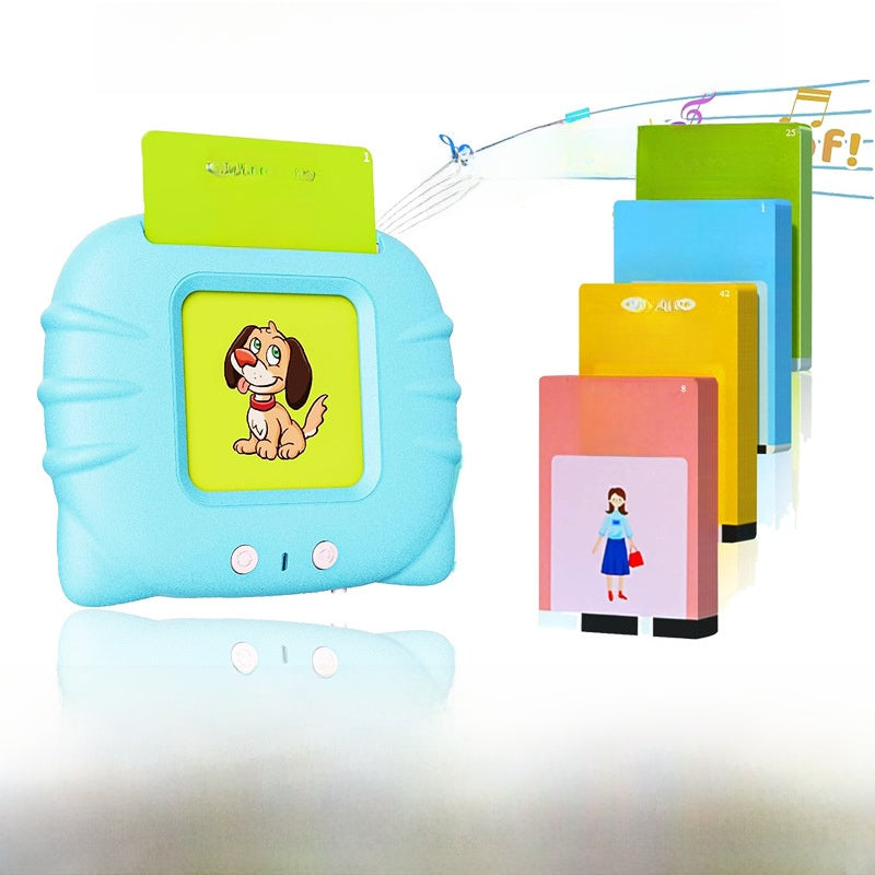 Children's English Learning Flash Card Machine