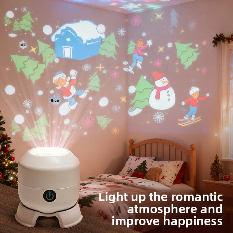 Dynamic Rotating Projector Light