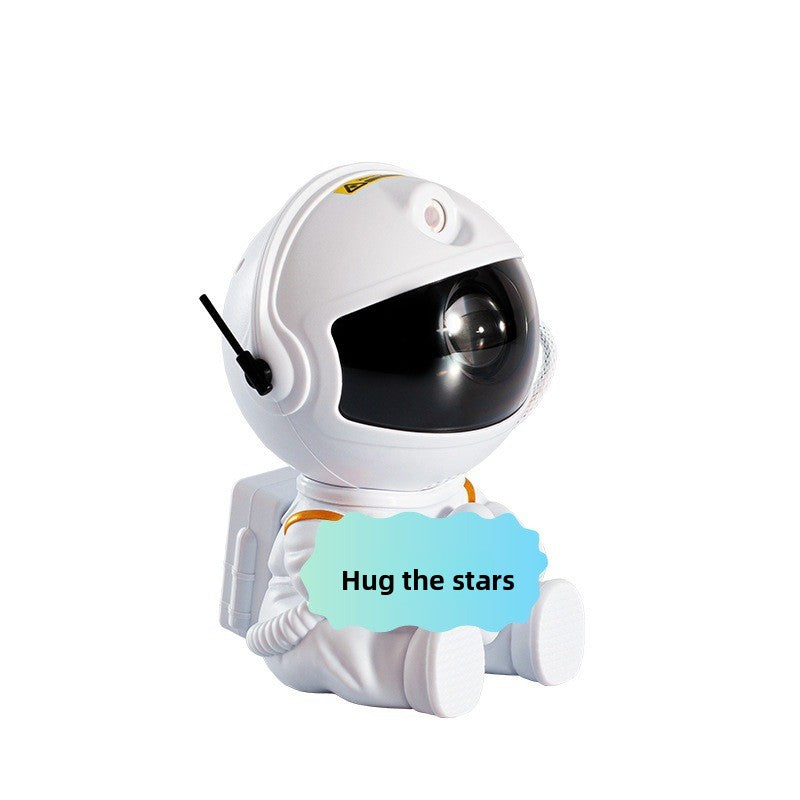 Astronaut Star Projector Night Light with Remote