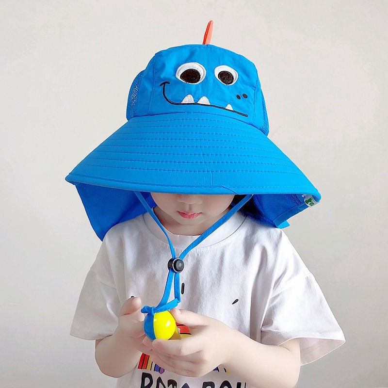 Kids UV Protection Fisherman Hat