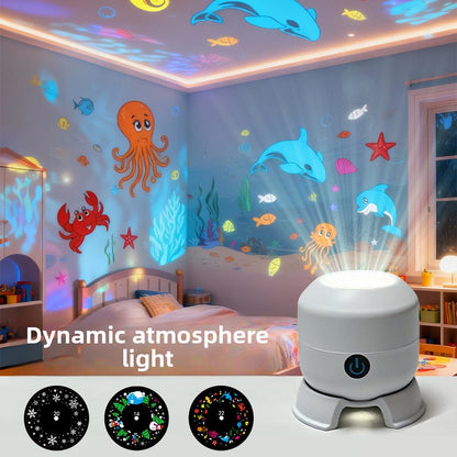 Dynamic Rotating Projector Light