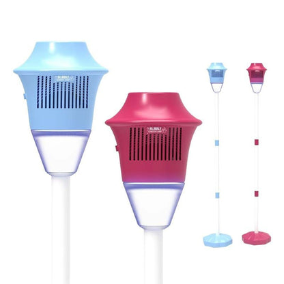 Automatic Bubble Machine for Kids — Light & Sound Bubble Blower (Rechargeable)