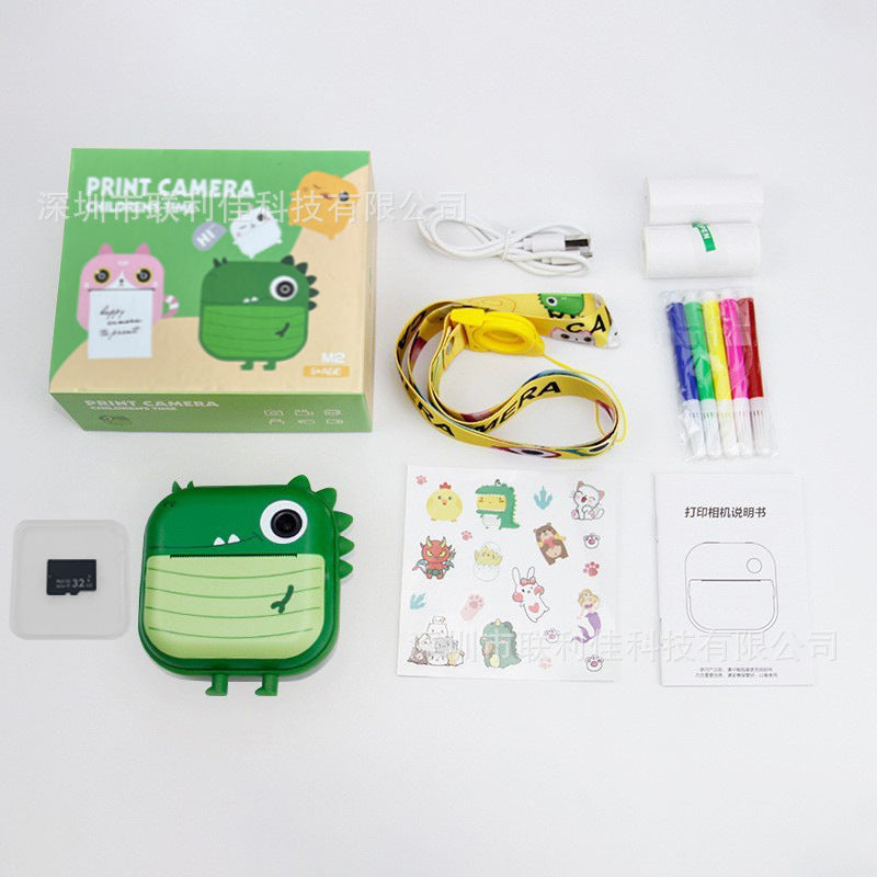 Lumio Snap & Learn Kids Camera