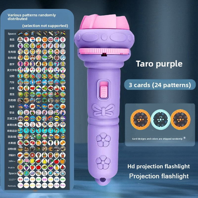 Lumio Glow & Learn Projection Flashlight