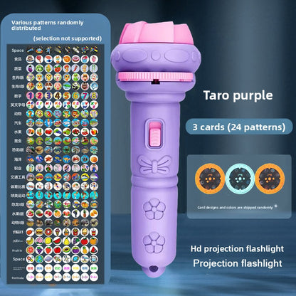 Lumio Glow & Learn Projection Flashlight