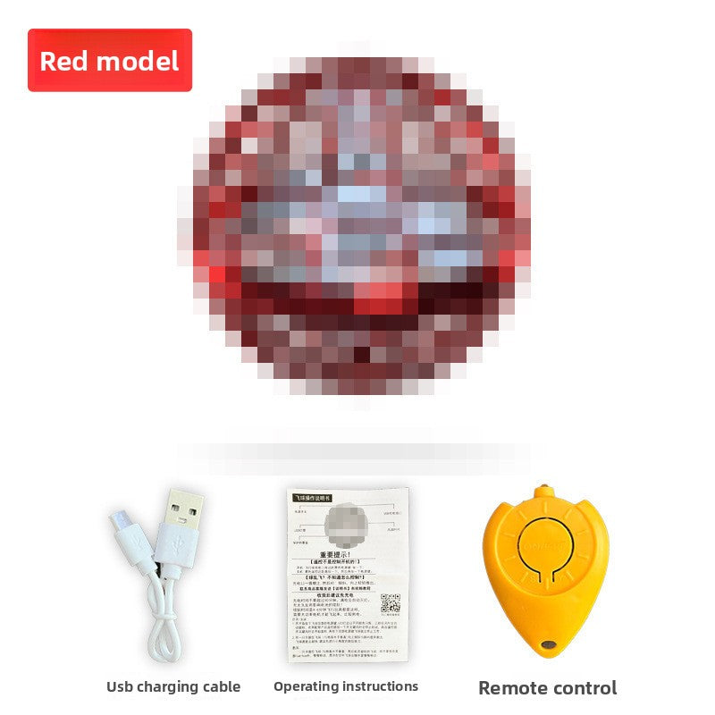 Flying Orb Ball Toy — Remote-Controlled LED Hover Ball for Kids