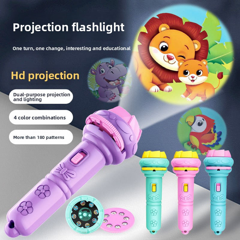 Lumio Glow & Learn Projection Flashlight