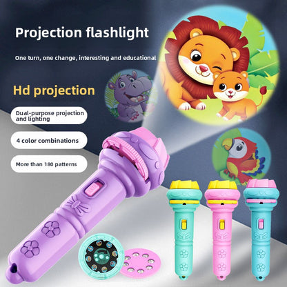 Lumio Glow & Learn Projection Flashlight
