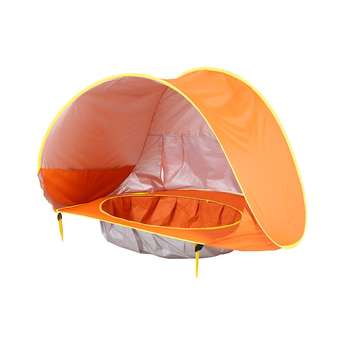 Pop-Up Play Tent with Ball Pit for Kids — Indoor & Outdoor Playhouse (Folds Flat)