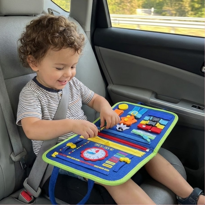 Lumio™ Montessori Busy Board