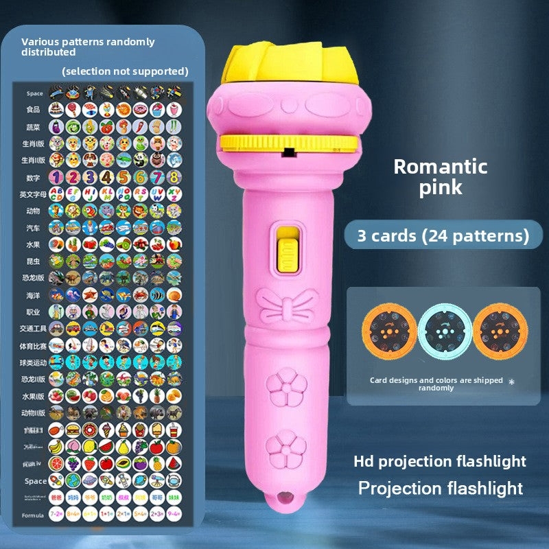 Lumio Glow & Learn Projection Flashlight