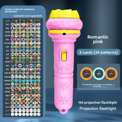 Lumio Glow & Learn Projection Flashlight