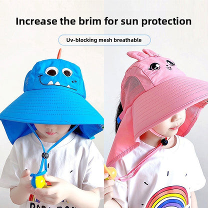 Kids UV Protection Fisherman Hat