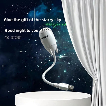 Starry Sky Projector Night Light USB Ambient Lamp