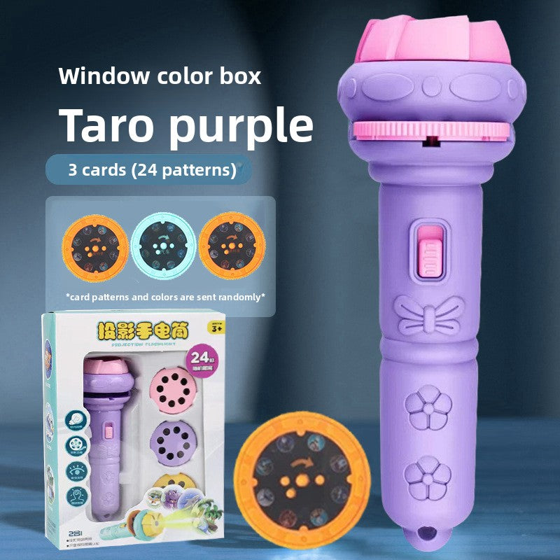 Lumio Glow & Learn Projection Flashlight