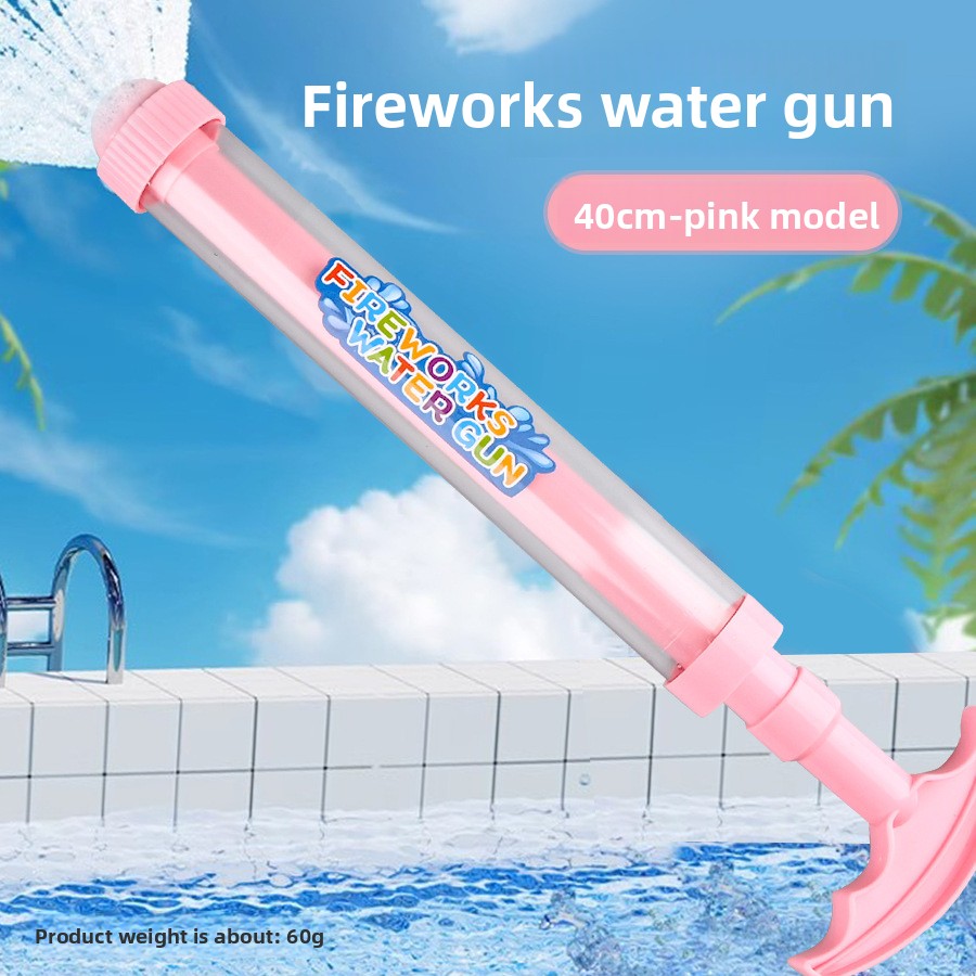 Kids Water Mist Spray Gun — Refreshing Summer Water Toy