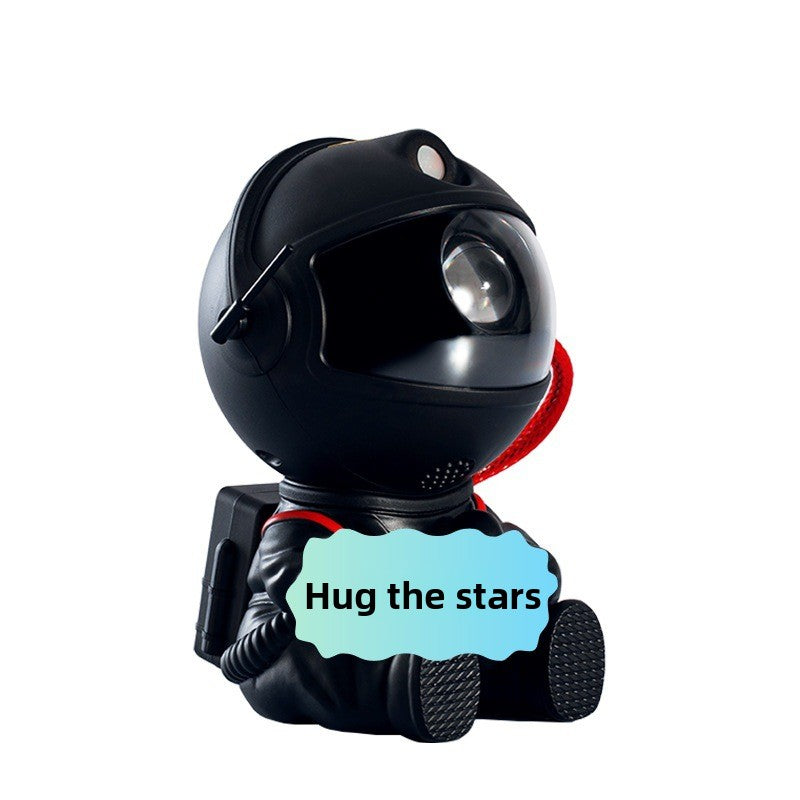 Astronaut Star Projector Night Light with Remote