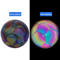 Reflective Soccer Ball No. 5 Fluorescent Soccer Ball