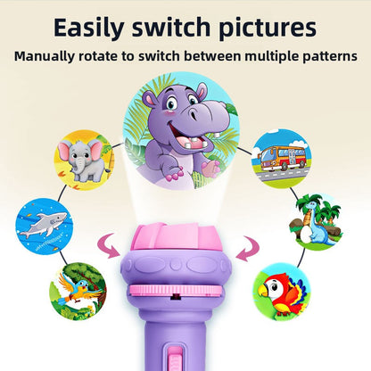 Lumio Glow & Learn Projection Flashlight