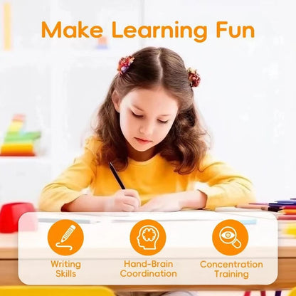 Kids Writing & Drawing Practice Book Set — Build Early Handwriting Skills
