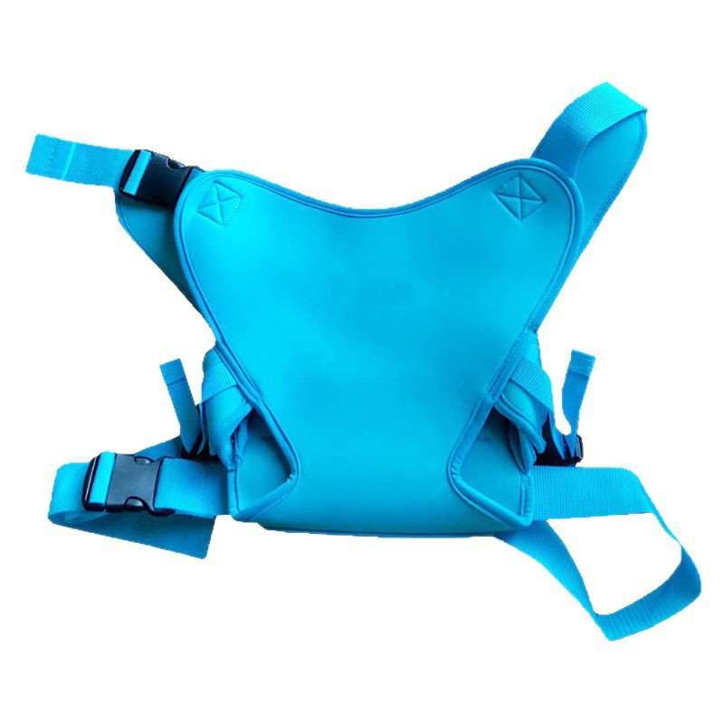 Hands-Free Baby Carrier Backpack — 3-in-1 Hip Seat & Swim Support
