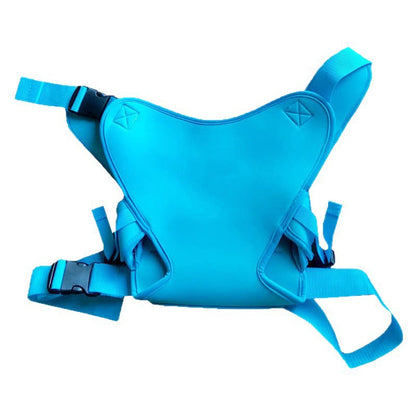 Hands-Free Baby Carrier Backpack — 3-in-1 Hip Seat & Swim Support
