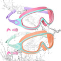 Splash Pro Kids Swim Goggles with Built-In Earplugs
