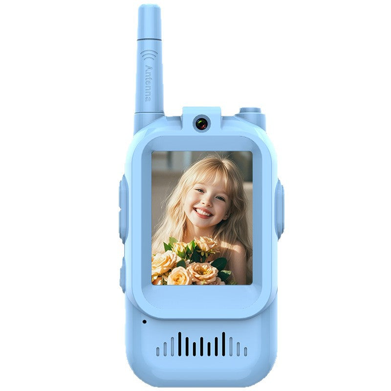 LumiTalk™ Video Walkie Talkie — 2-Pack Kids Intercom