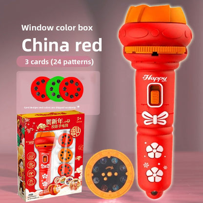 Lumio Glow & Learn Projection Flashlight