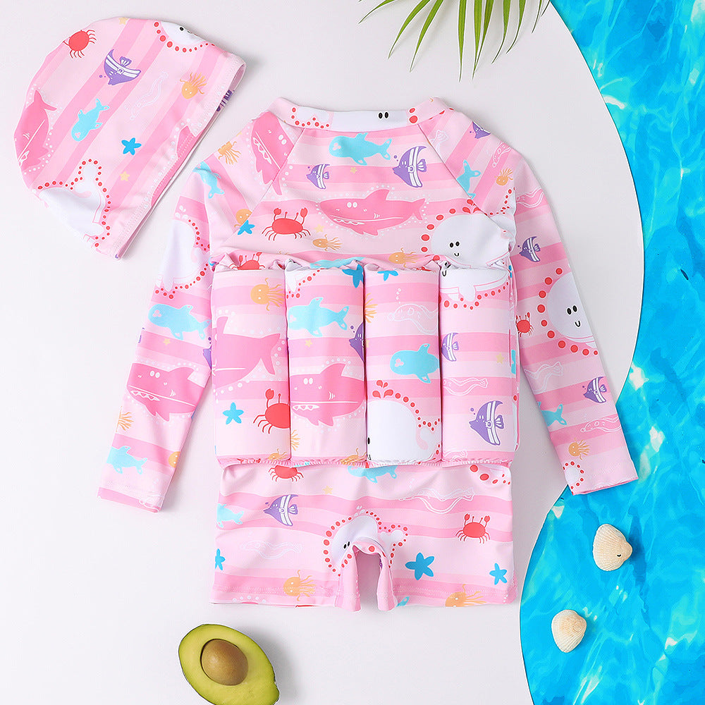 Lumio Float & Swim Kids One-Piece