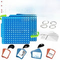 Math Flash Cards for Kids — Addition, Subtraction, Multiplication & Division Practice Set