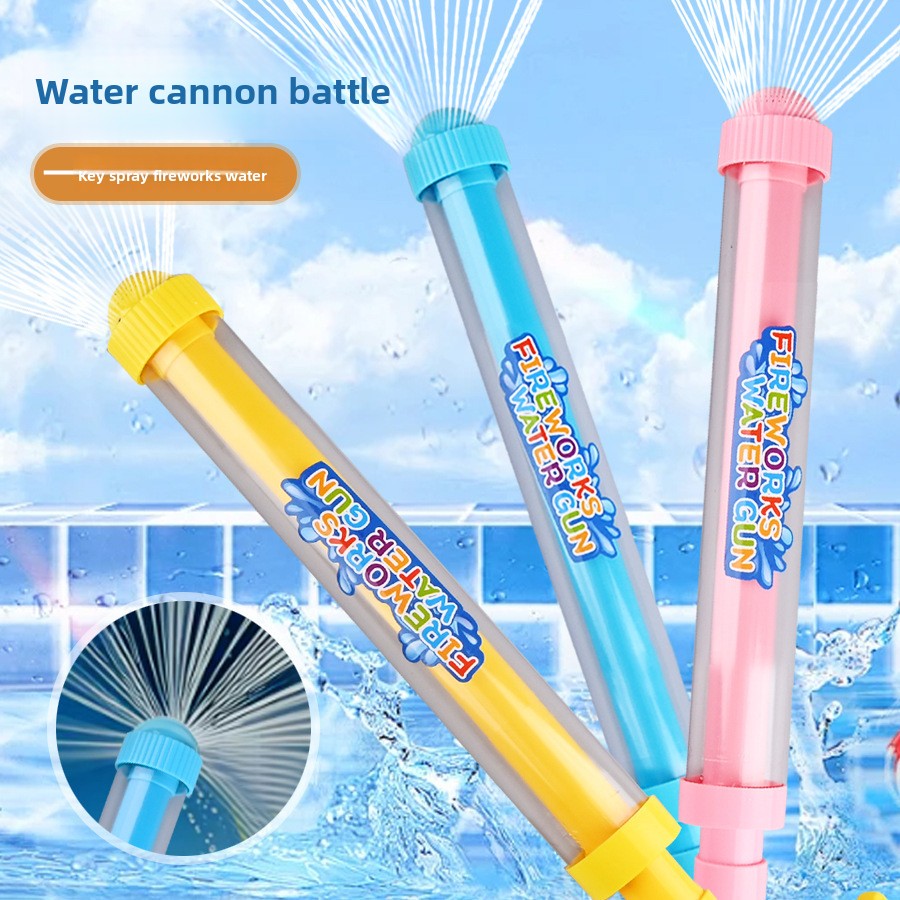 Kids Water Mist Spray Gun — Refreshing Summer Water Toy