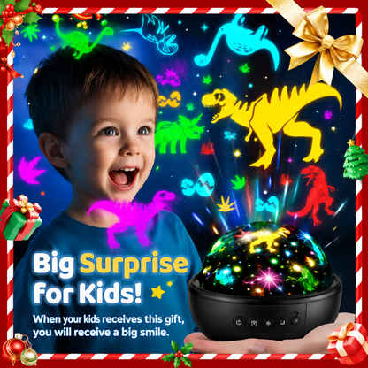 Kids’ DreamGlow Night Light Projector
