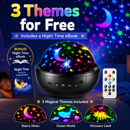 Kids’ DreamGlow Night Light Projector