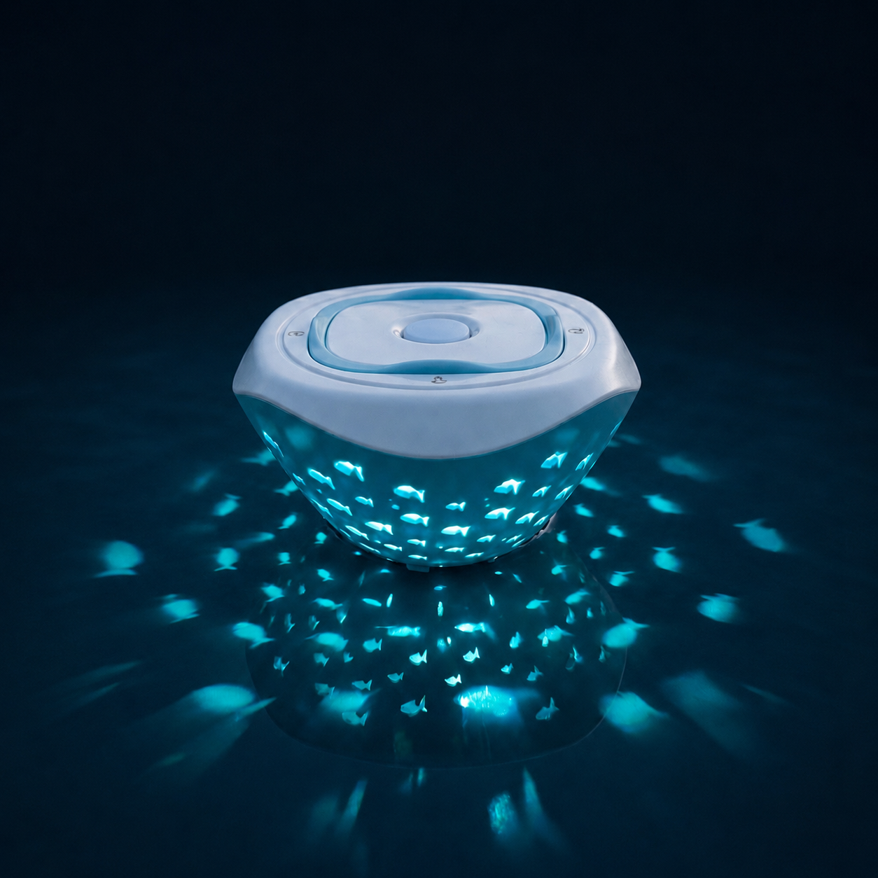 AquaGlow Color-Changing Solar Float Light – Screen-Free Water Play
